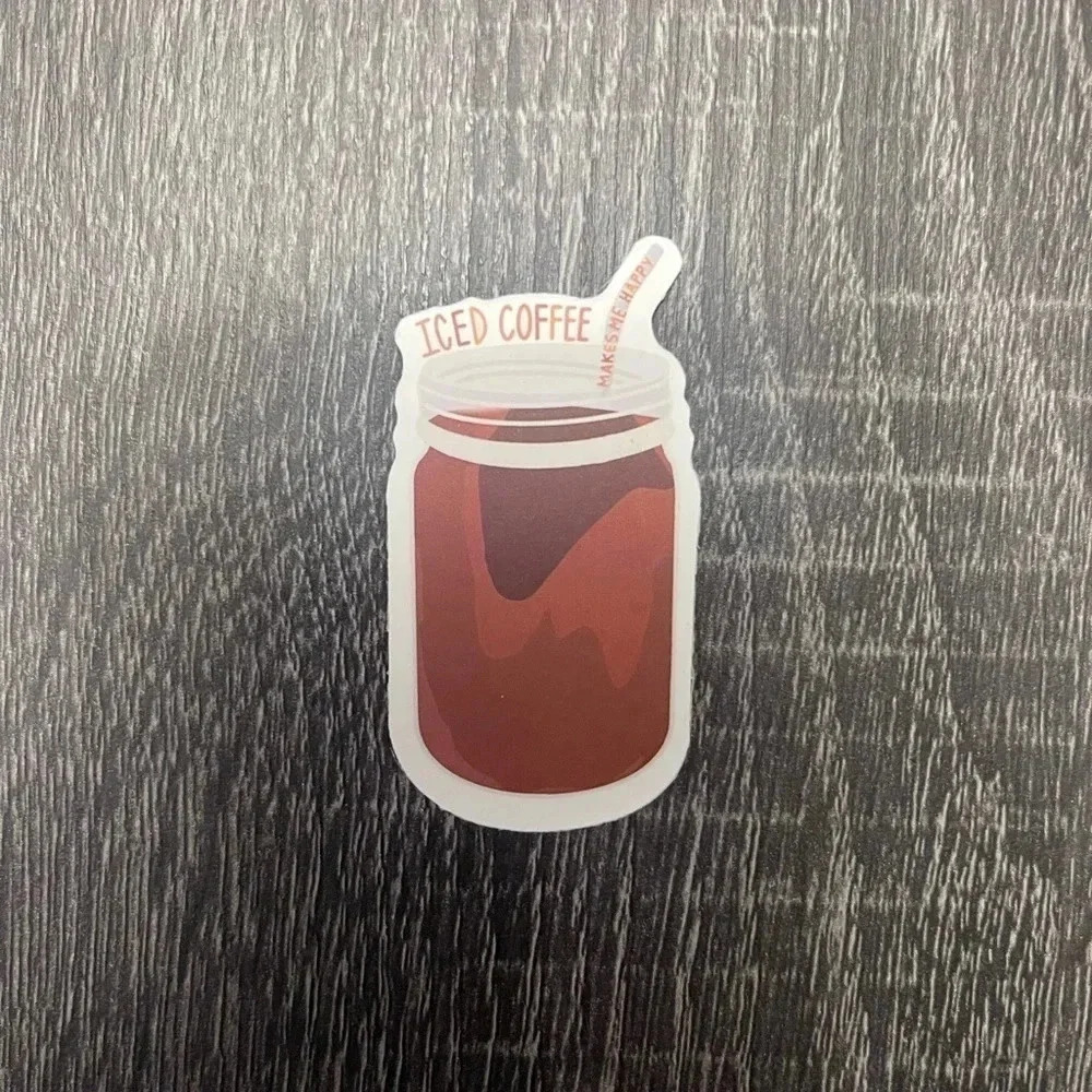 Coffee Sticker Bundle: Iced Coffee Edition - Picture 5 of 14